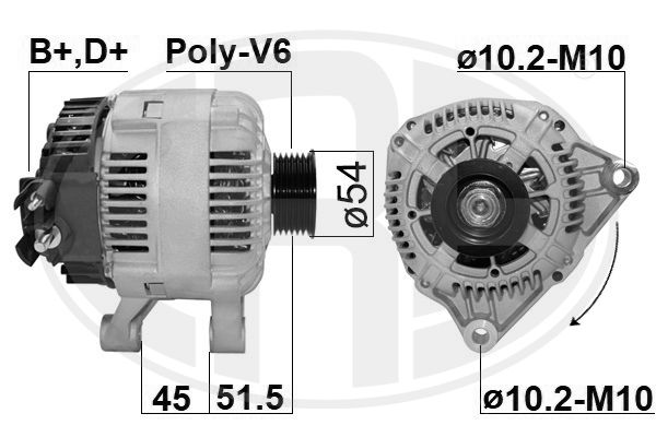 ERA 210016 Alternator
