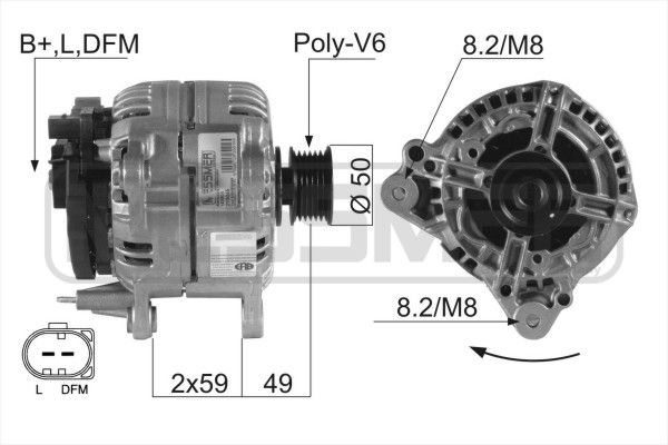 ERA 210045 Alternator