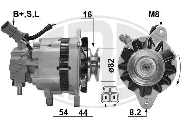 ERA 210050 Alternator