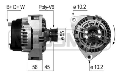 Alternator ERA 210052
