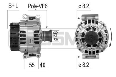 Alternator ERA 210059