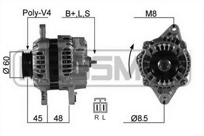 Alternator ERA 210081