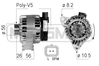 Alternator ERA 210123