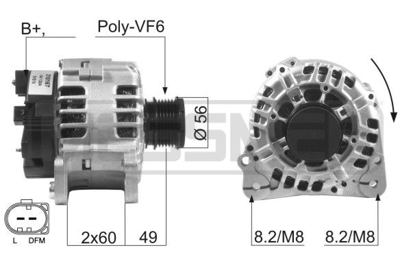 ERA 210167 Alternator