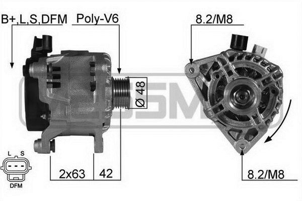 ERA 210196 Alternator