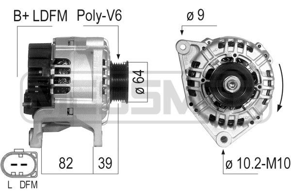 ERA 210200 Alternator