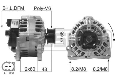 Alternator ERA 210203