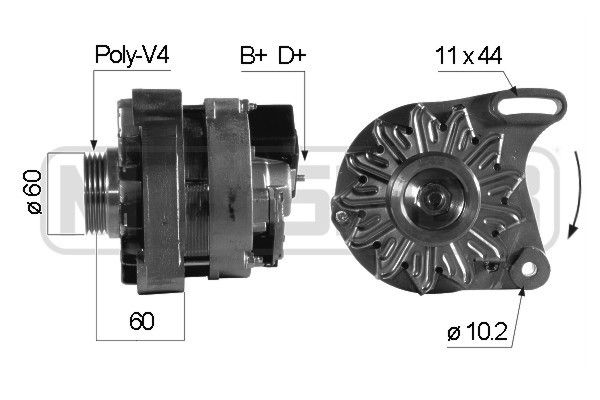ERA 210219 Alternator