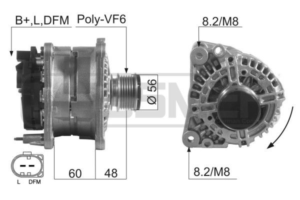 ERA 210231 Alternator