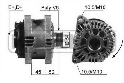Alternator ERA 210234