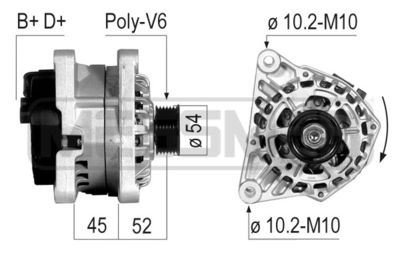Alternator ERA 210239