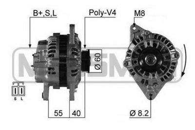 Alternator ERA 210282