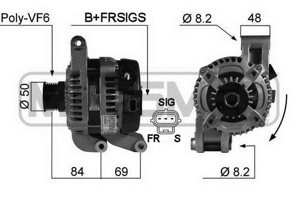 ERA 210328 Alternator
