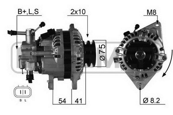 ERA 210331 Alternator