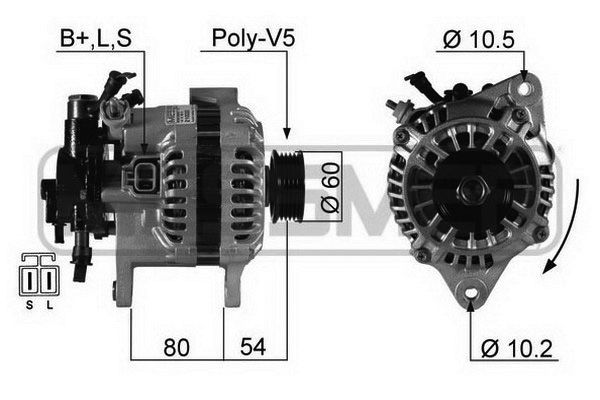 ERA 210333 Alternator