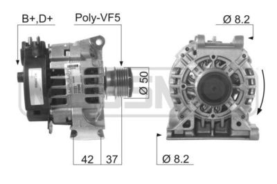 Alternator ERA 210340