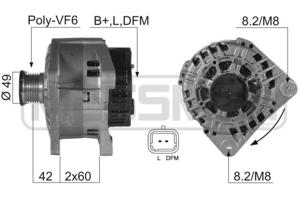 ERA 210353 Alternator