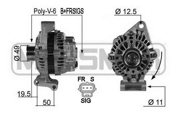 ERA 210367 Alternator