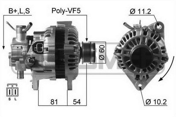 ERA 210369 Alternator