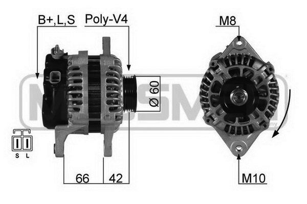 ERA 210370A Alternator