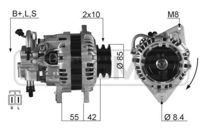Alternator ERA 210371