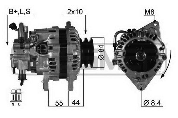 ERA 210372 Alternator