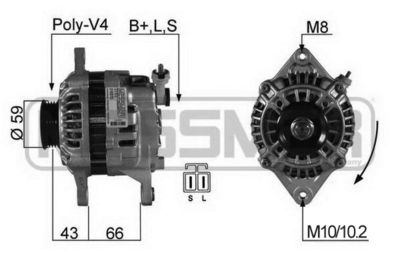 Alternator ERA 210373