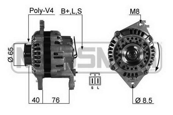 ERA 210379 Alternator