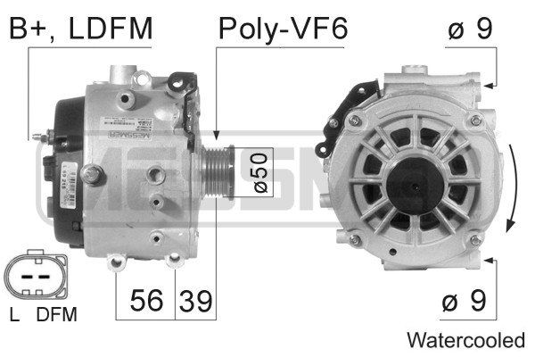 ERA 210383A Alternator