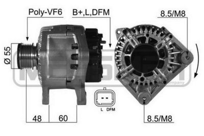 Alternator ERA 210394