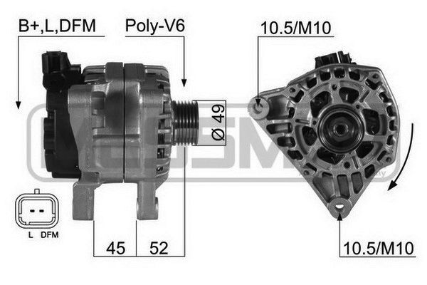 ERA 210396 Alternator