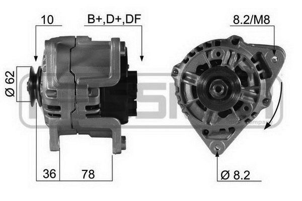 ERA 210418 Alternator