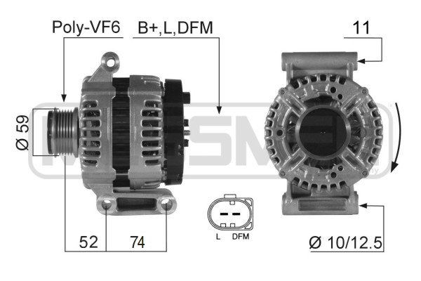 ERA 210421 Alternator