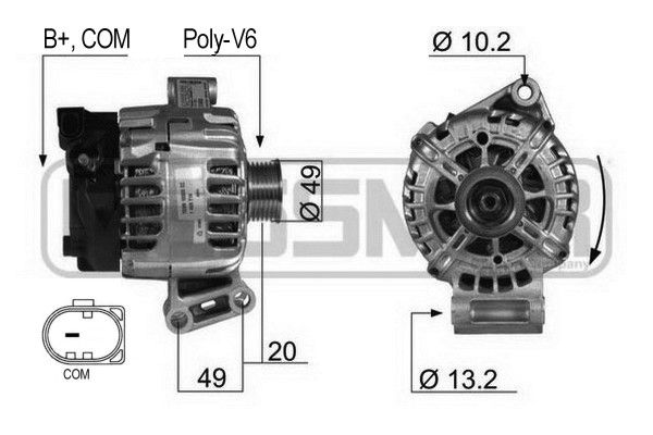 ERA 210430 Alternator