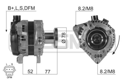 Alternator ERA 210431