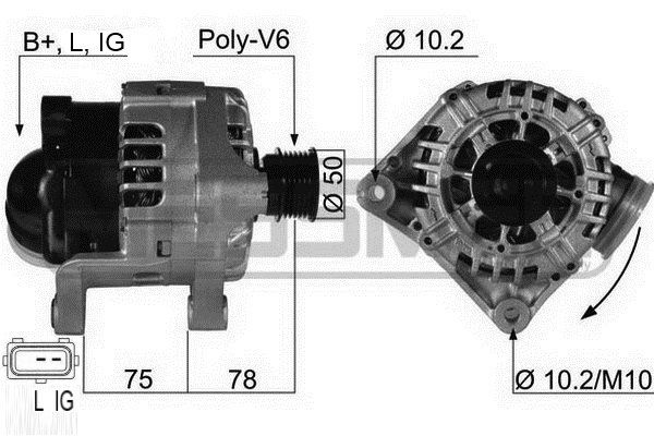 ERA 210464 Alternator