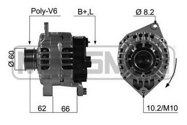 ERA 210470 Alternator