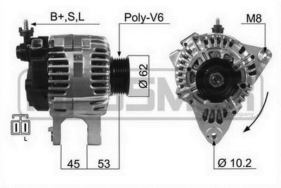 Alternator ERA 210479