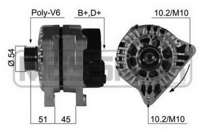 Alternator ERA 210483