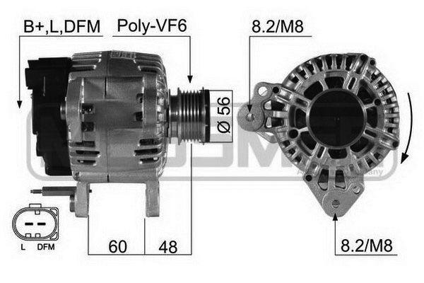 ERA 210497 Alternator