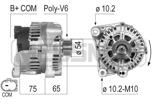 ERA 210499 Alternator