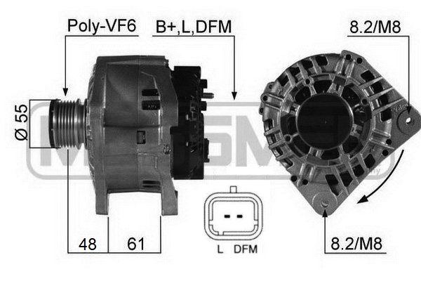 ERA 210503 Alternator