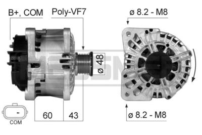 Alternator ERA 210510