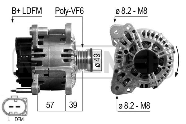 ERA 210512 Alternator