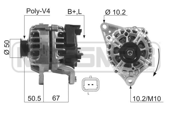 ERA 210516 Alternator