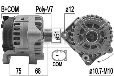 Alternator ERA 210517