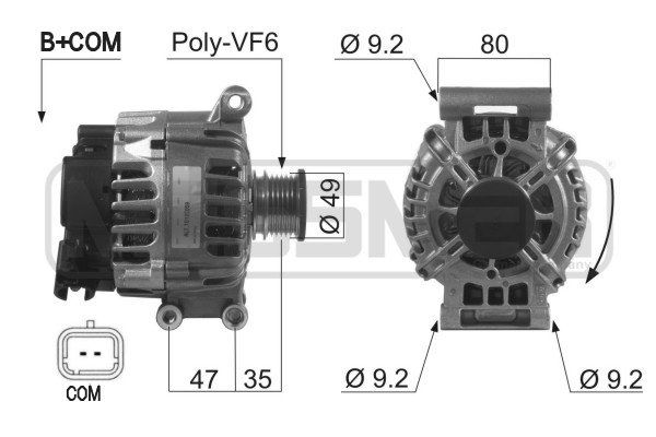 ERA 210519 Alternator