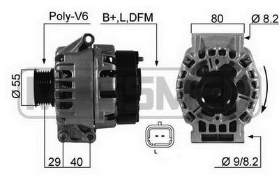 Alternator ERA 210523