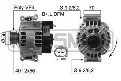 Alternator ERA 210525