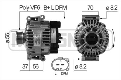 Alternator ERA 210546